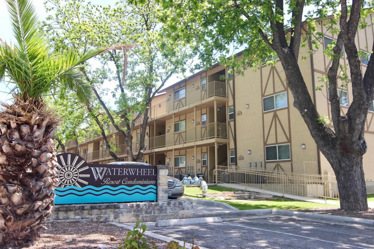 Waterwheel Retreat New Braunfels Exterior foto