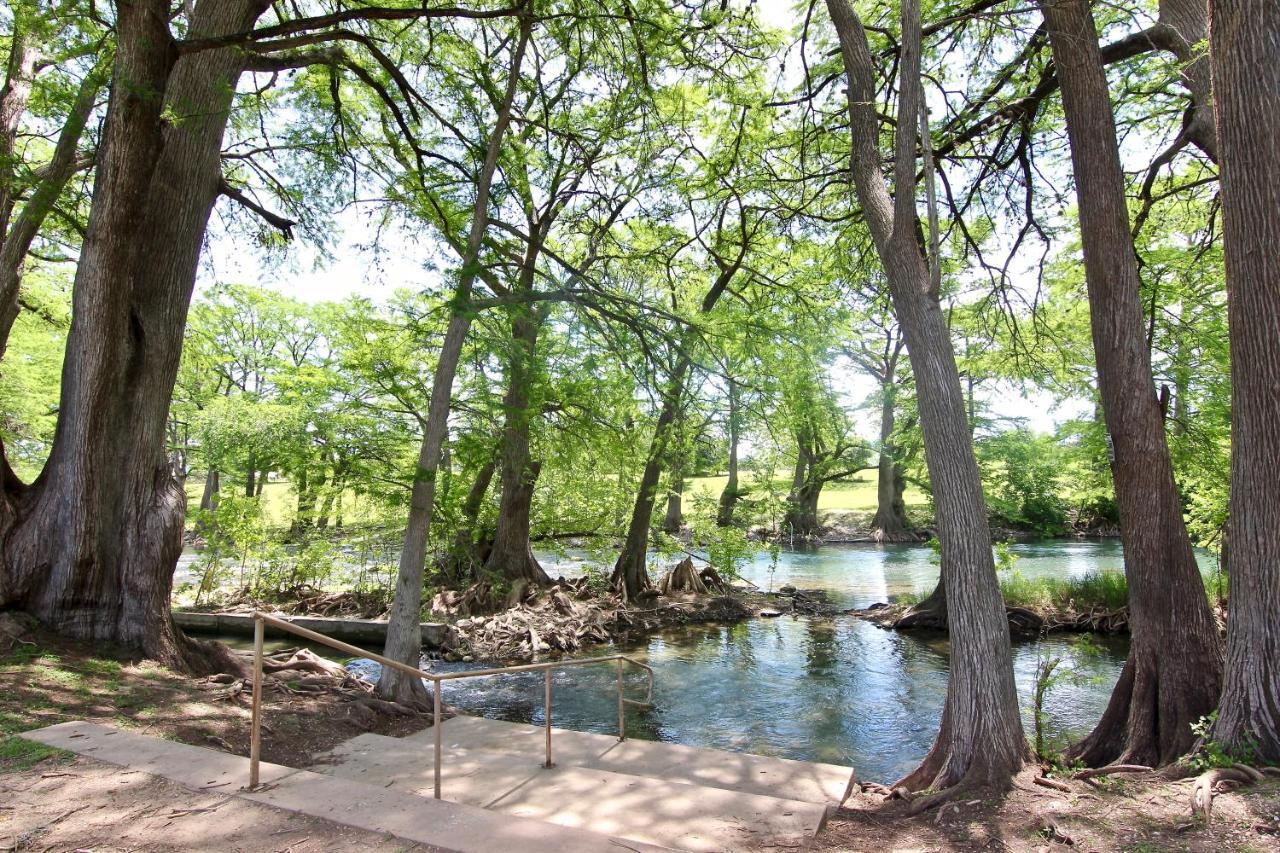 Waterwheel Retreat New Braunfels Exterior foto